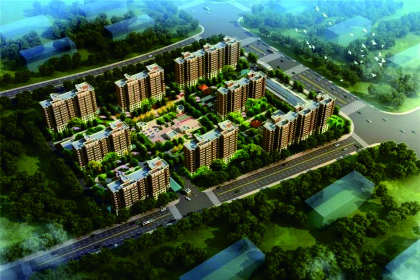 襄城縣東區(qū)棚戶(hù)區(qū)安置房、三里溝棚戶(hù)區(qū)二期安置房項(xiàng)目（EPC）