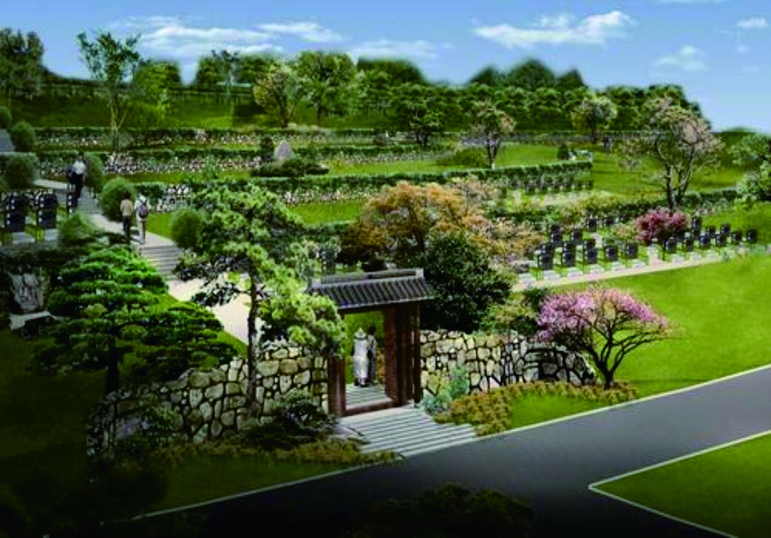 龍澤園人文生態(tài)紀念園公益性公墓建設(shè)項目