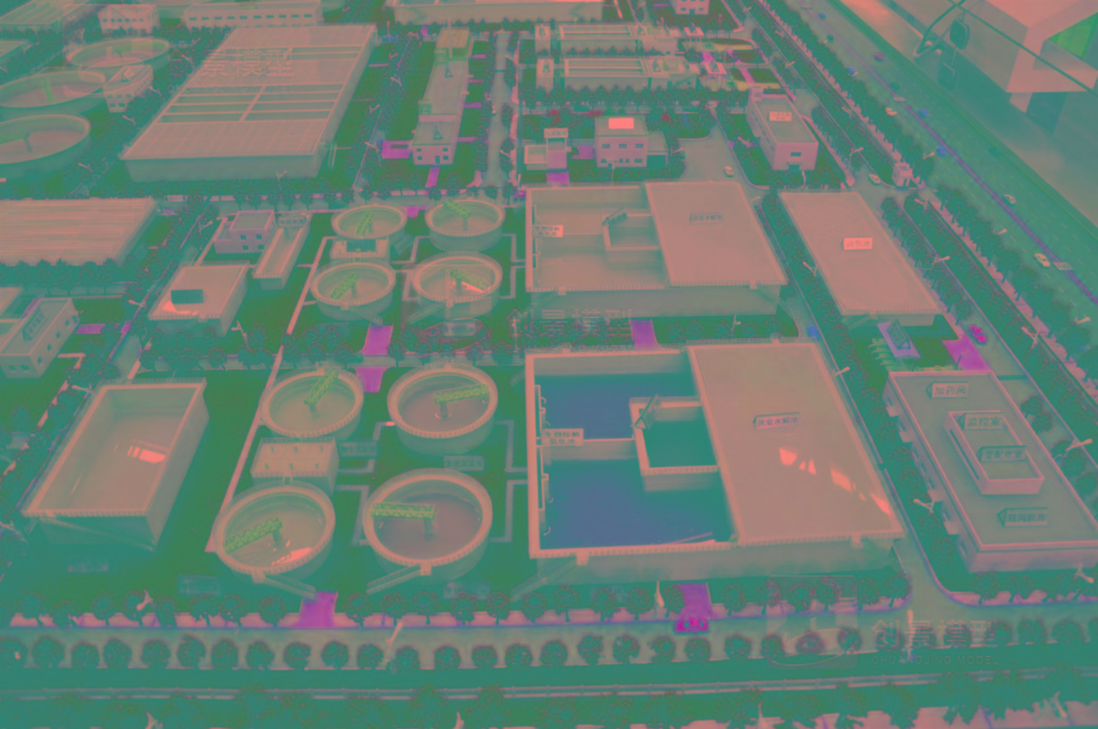 襄城縣全域污水處理環(huán)保工程（一期）